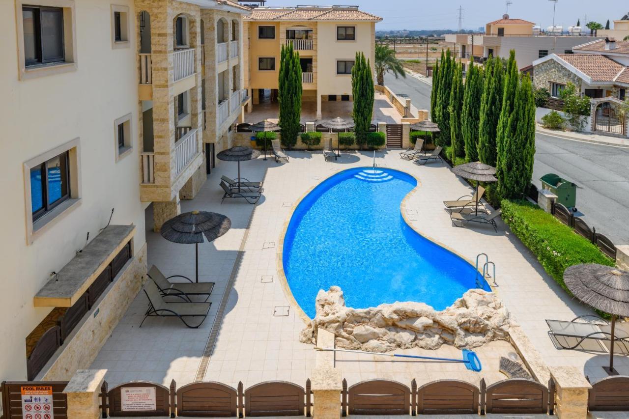 Blue Serenity Complex Larnaca Exteriér fotografie