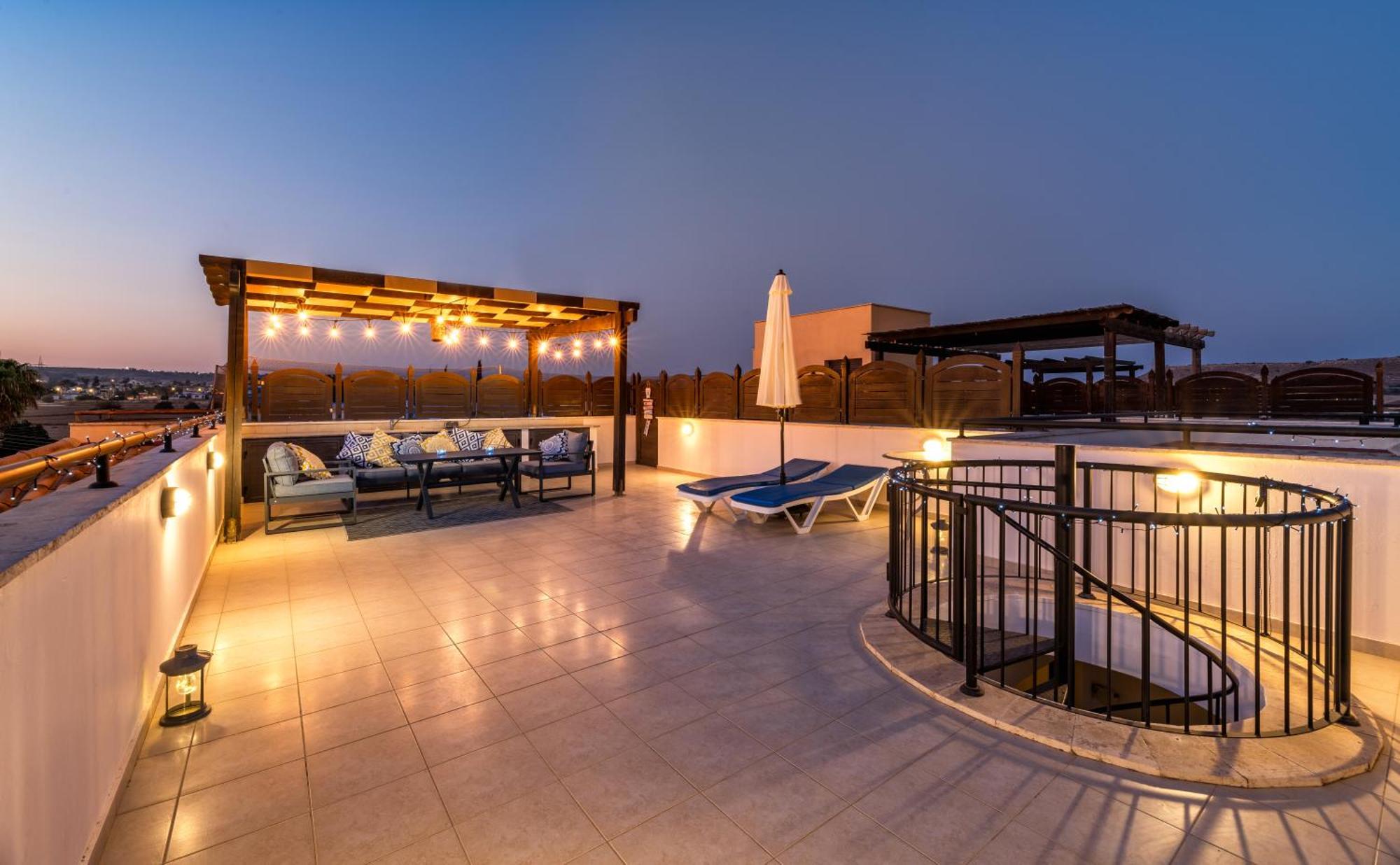 Blue Serenity Complex Larnaca Exteriér fotografie